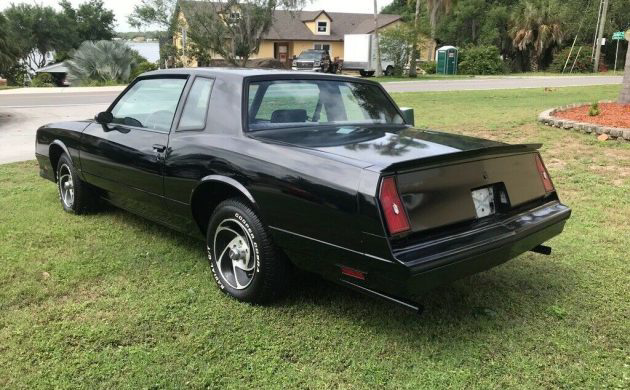 back in black 1985 chevrolet monte carlo ss 1985 chevrolet monte carlo ss