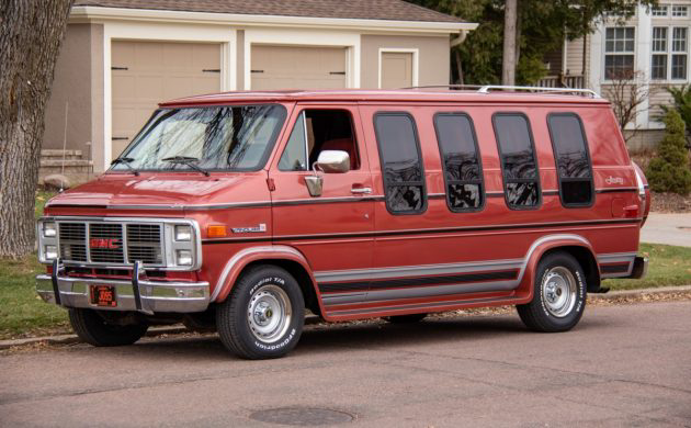 1980s gmc van