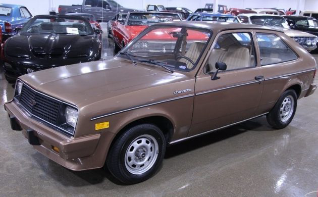 43k mile survivor 1987 chevrolet chevette cs 1987 chevrolet chevette cs