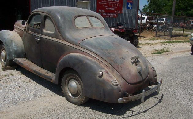 Original Condition Find: 1940 Ford Deluxe Coupe