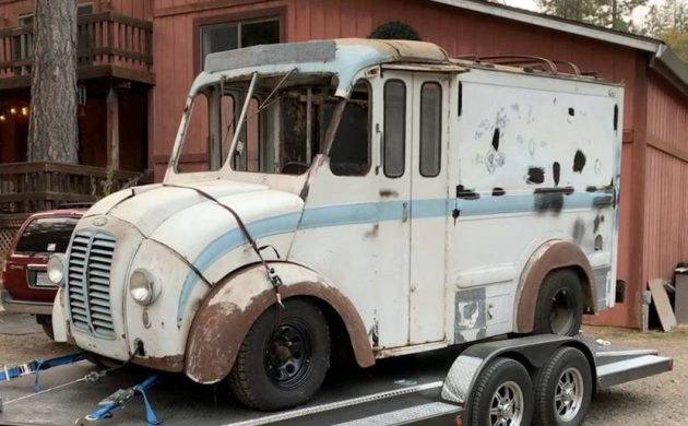 old delivery van for sale