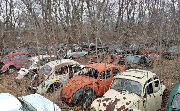 new jersey car junkyard