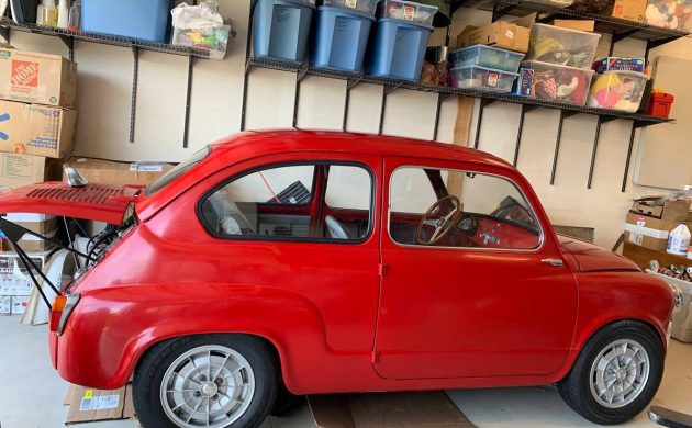 Build an Abarth: 1958 Fiat / Abarth 1000 TC – Barn Finds