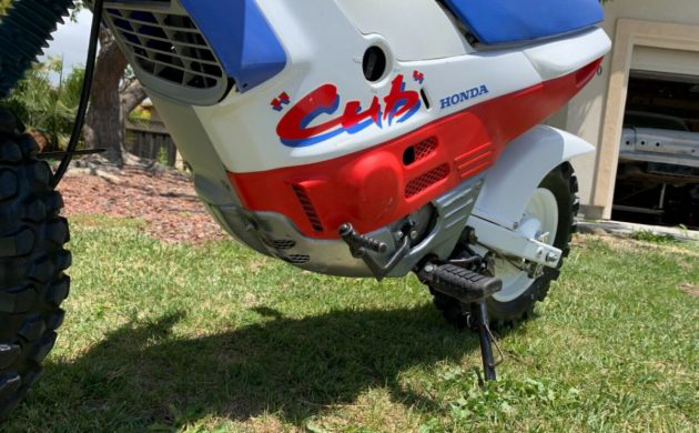 Barn Find Dirt Bike 1991 Honda Cub Ez90