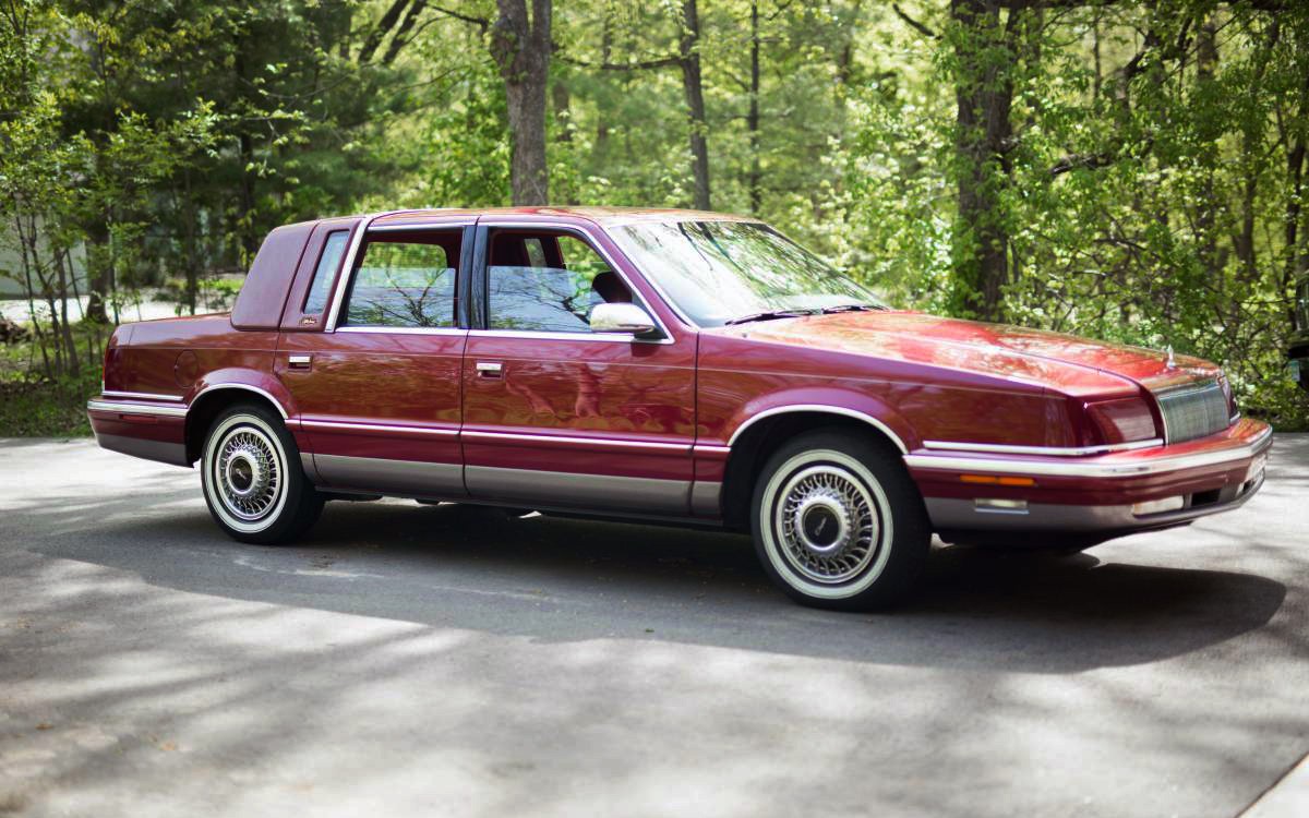 1993 chrysler new yorker fifth avenue for sale