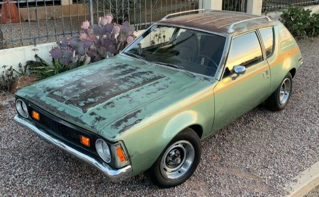 Solid But Baked 1972 Amc Gremlin X Barn Finds