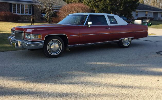 32k mile barn find 1976 cadillac coupe deville 32k mile barn find 1976 cadillac coupe