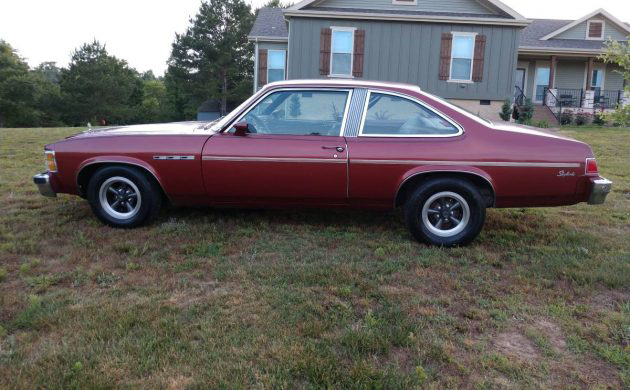 Injected 350: 1978 Buick Skylark Coupe