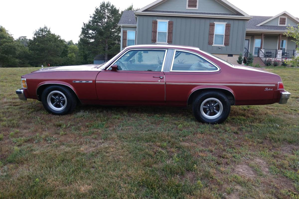 1978 Buick Skylark Coupe 2