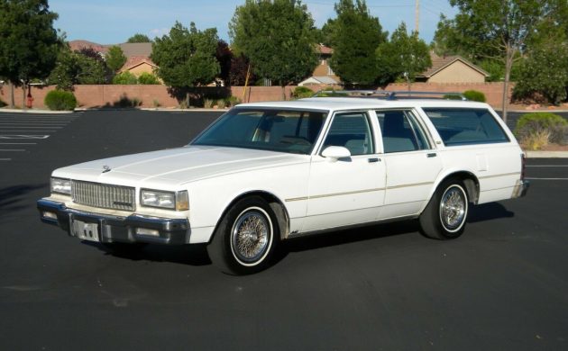 Family Hauler 1987 Chevrolet Caprice Station Wagon