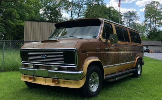 1970's custom vans