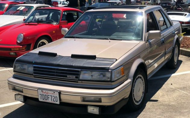 Radwood Ready: 1987 Nissan Maxima – Barn Finds