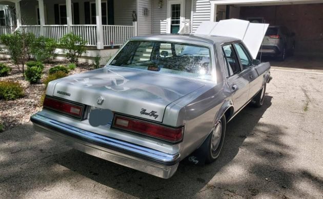 9,900 Original Miles: 1983 Plymouth Gran Fury – Barn Finds