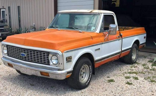 Chevrolet C10 Barn Finds