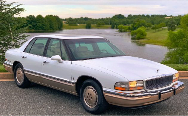 32k Mile Supercharged 1995 Buick Park Avenue Ultra