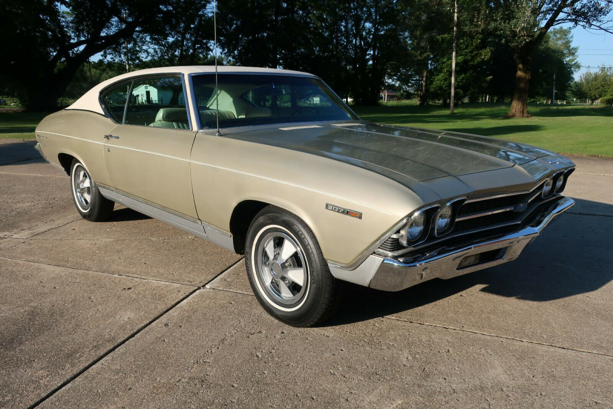 Chevrolet chevelle malibu coupe