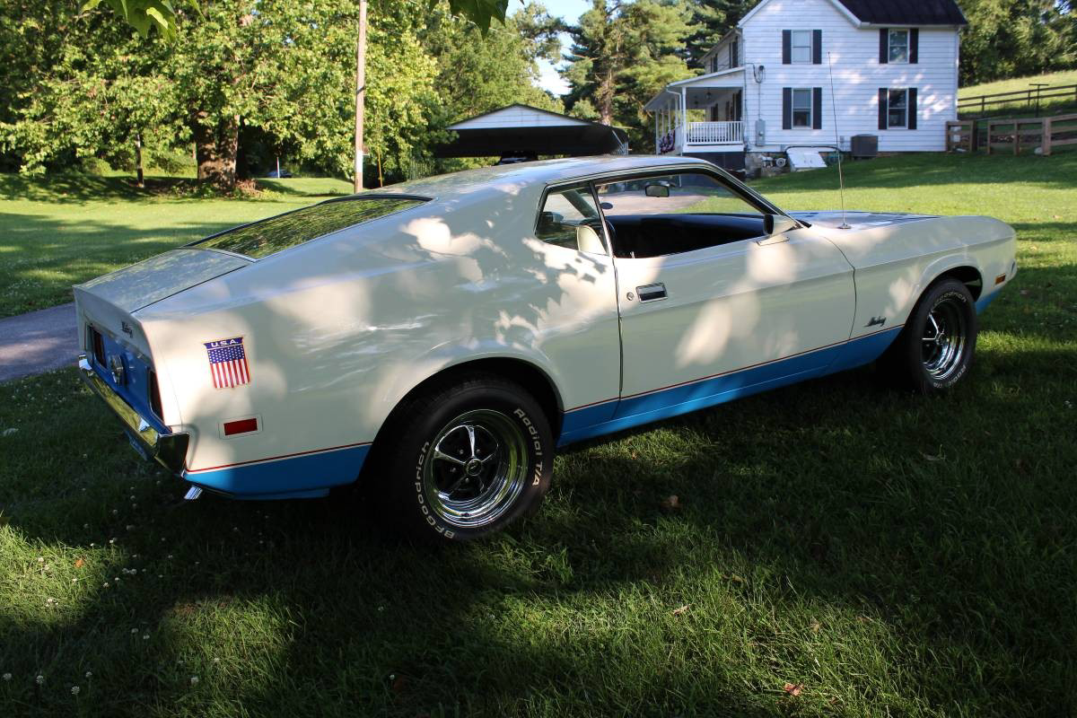 1972 Ford Mustang Sprint Edition 6