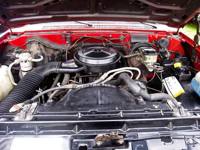 1987 Chevrolet Engine