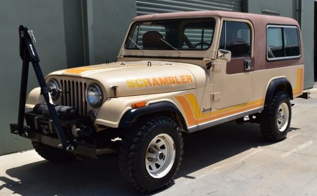 All Original 19 Jeep Scrambler Cj 8 Barn Finds