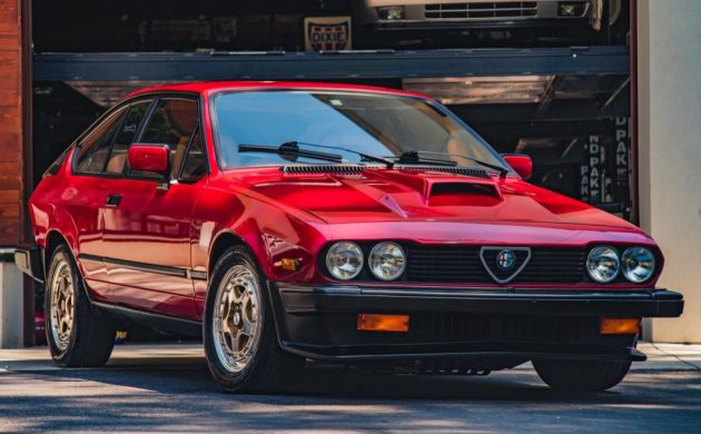 Rare Twin Turbo 1985 Alfa Romeo Callaway Gtv6