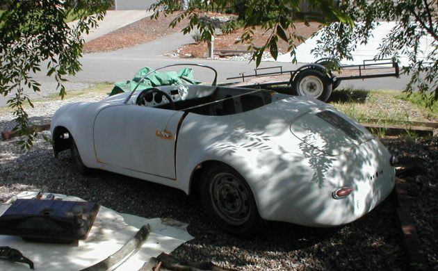 Cheap Kit Car 1956 Porsche Speedster