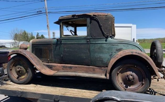 Stored For 69 Years: 1928 Chevrolet Series AB National – Barn Finds