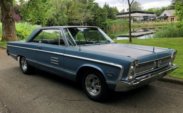 Potent Classic: 1966 Plymouth Sport Fury