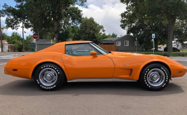 47k Genuine Miles 1977 Chevrolet Corvette Barn Finds