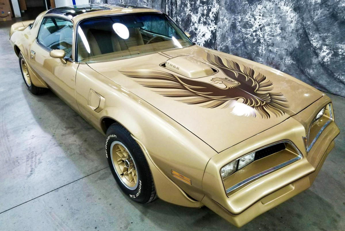 1978 Pontiac Trans Am Y88