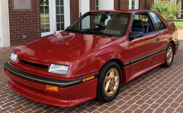 1989 dodge shadow