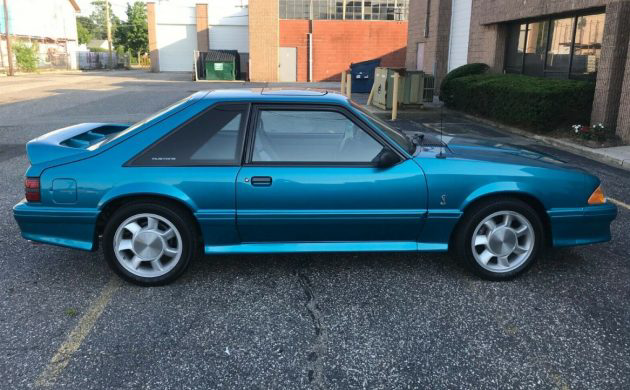 1993 Ford Mustang SVT Cobra with 4,428 genuine miles