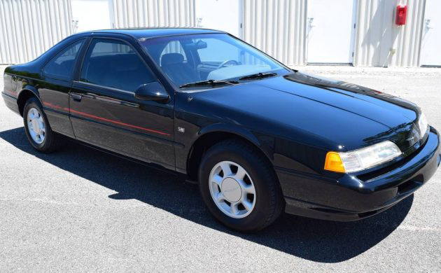 15k Original Miles 1993 Ford Thunderbird Davey Allison Edition Barn Finds