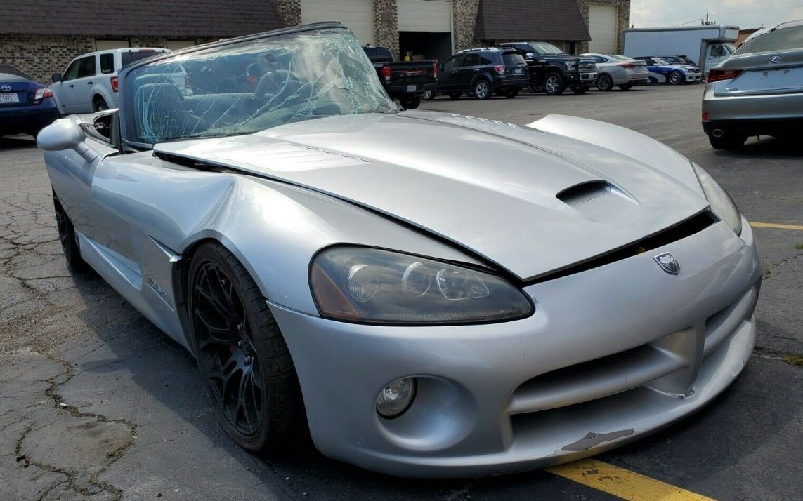 2004 Dodge Viper 2 Barn Finds