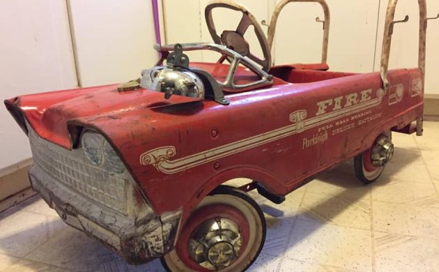 antique pedal car for sale