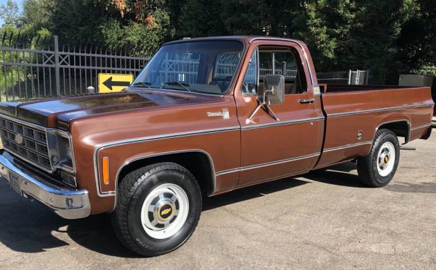 Cordova Brown Survivor 1978 Chevy Silverado