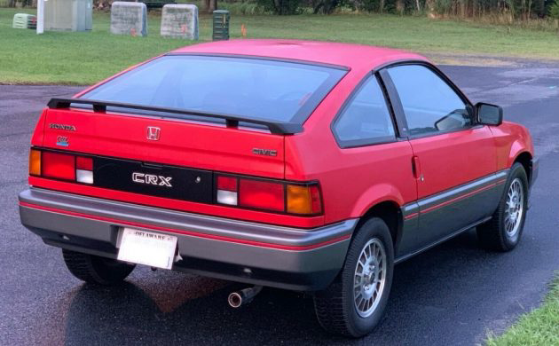 Best of Japan Exhibitor: 1985 Honda CRX