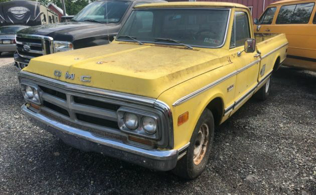 big block barn find 1969 gmc sierra big block barn find 1969 gmc sierra