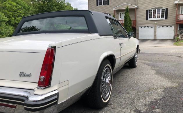 1985 cadillac eldorado coupe with 979 miles