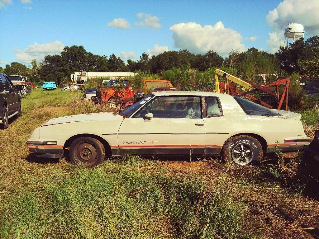 1986 Pontiac Grand Prix 2+2 Side Profile