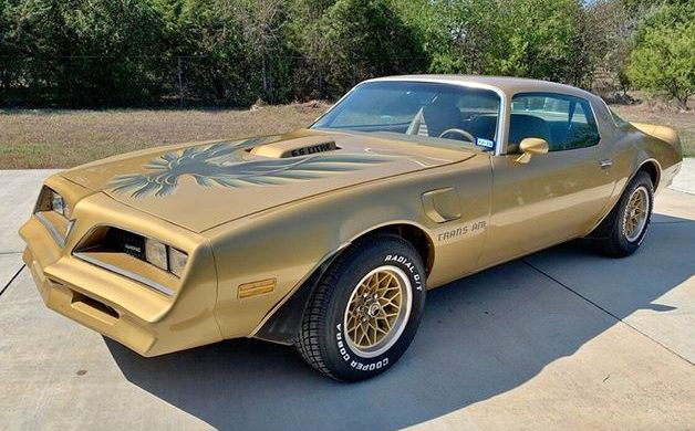 Gold Edition? 1978 Pontiac Trans Am Y88