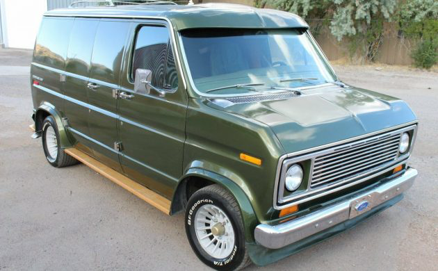 1976 ford van for sale