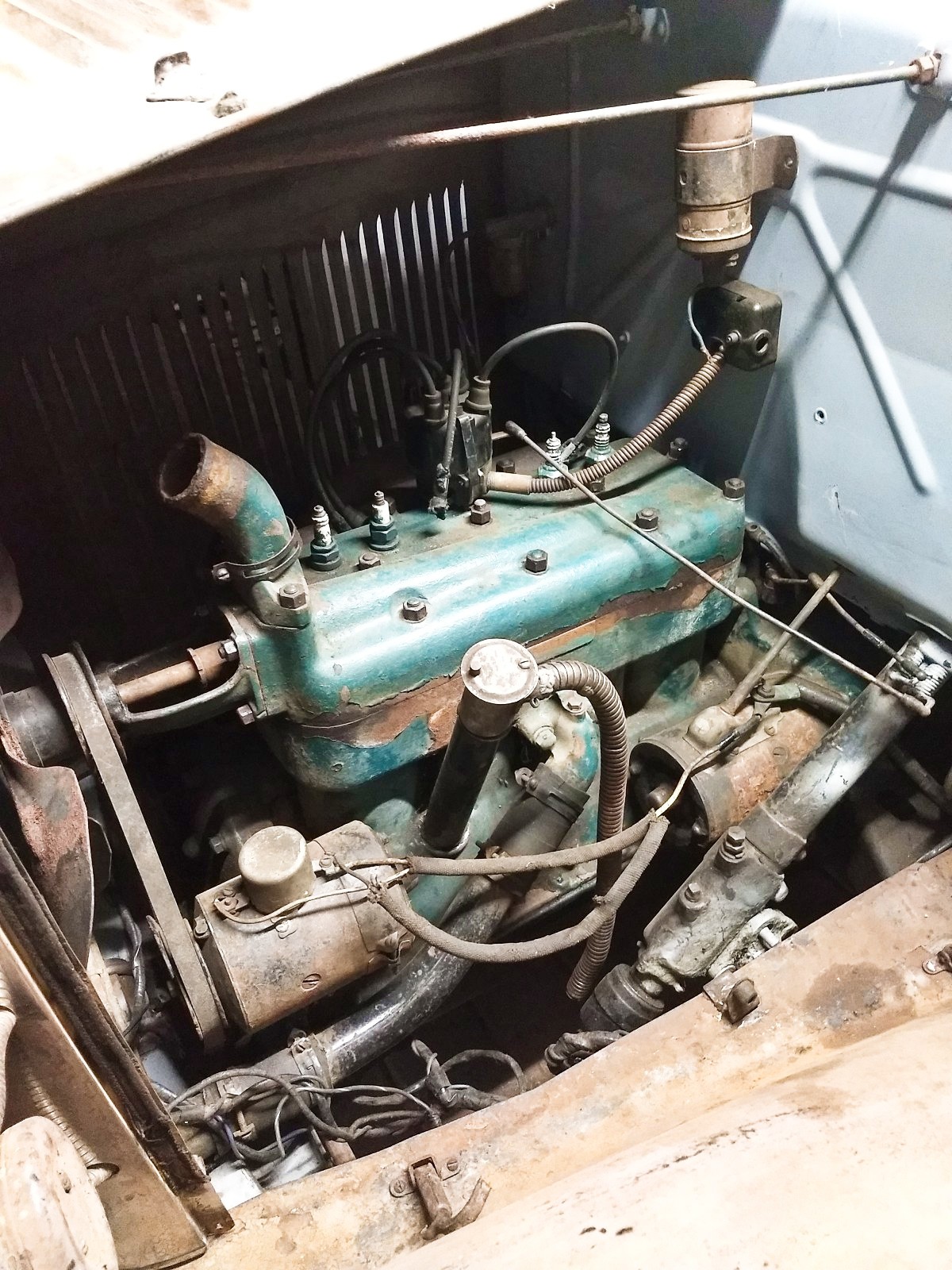 1930 Ford Model A Coupe Engine 3154