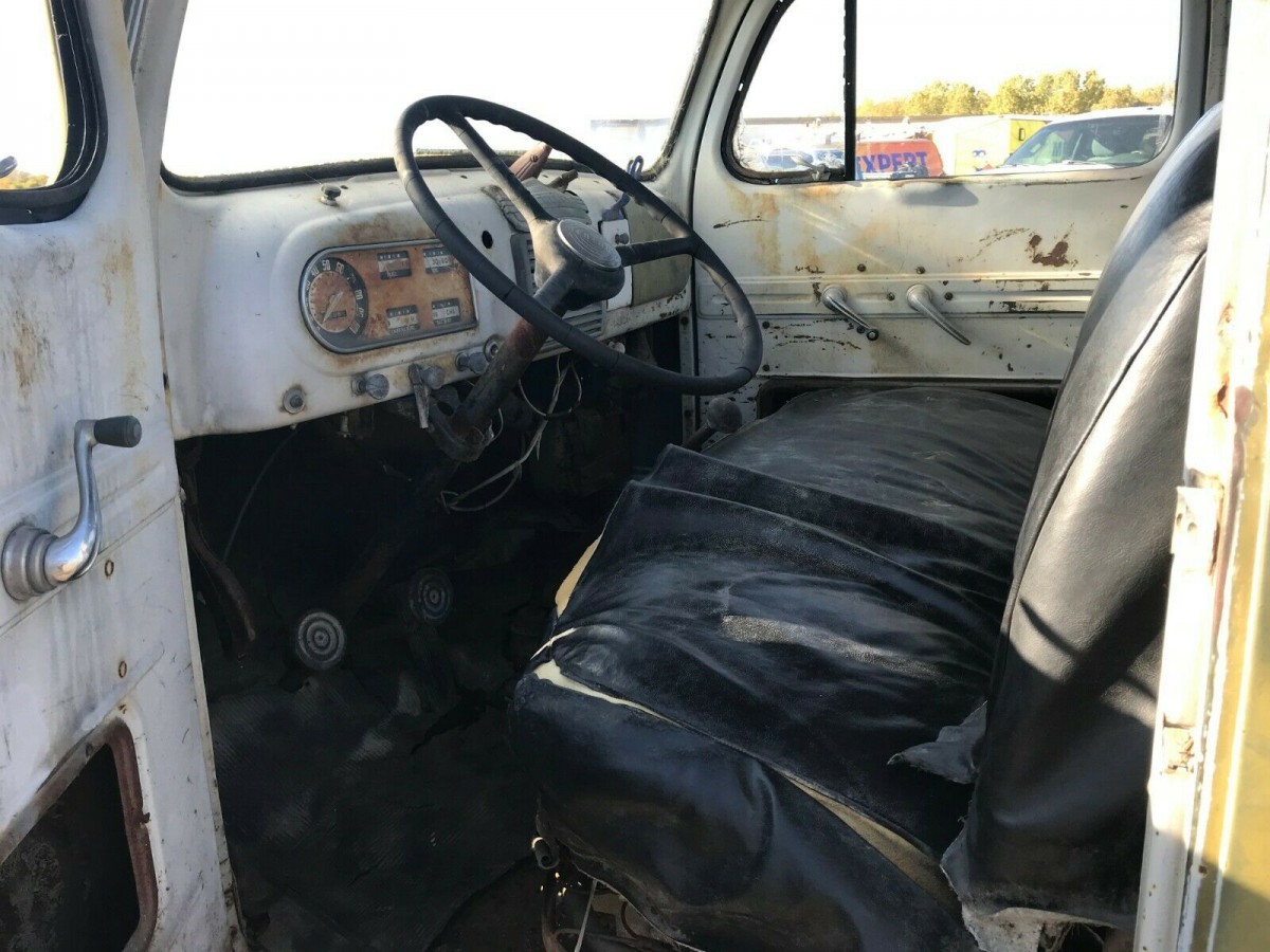 1949 Mercury Interior