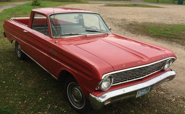 Clean And Original: 1964 Ford Ranchero – Barn Finds