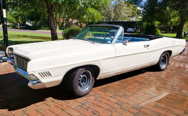 big convertible fun 1968 ford galaxie 500 xl 1968 ford galaxie 500 xl