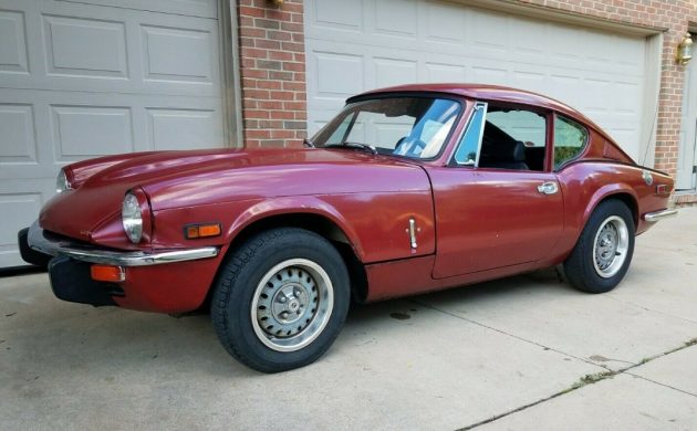 Parked In 08 1973 Triumph Gt6
