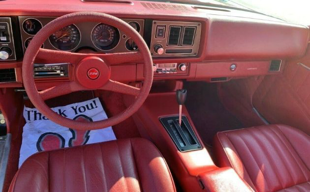 1979 Camaro Dashboard