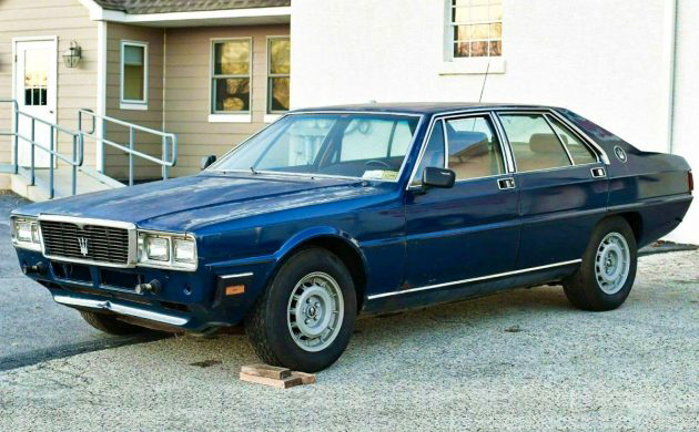 4Porte In The Barn: 1980 Maserati Quattroporte III