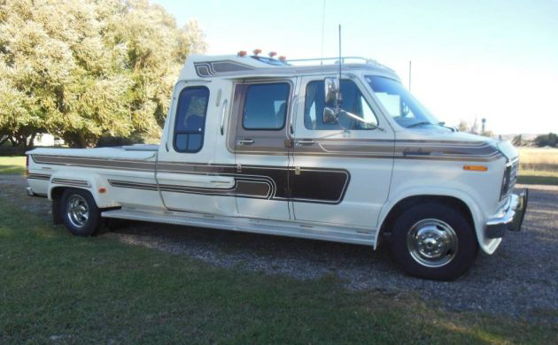 1990 Ford E350 Cabriolet Dually