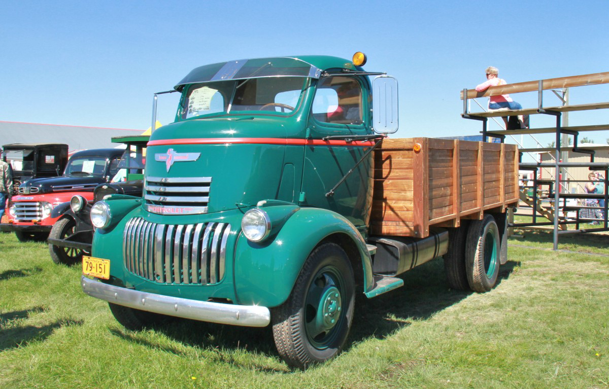 Chevrolet coe 1941